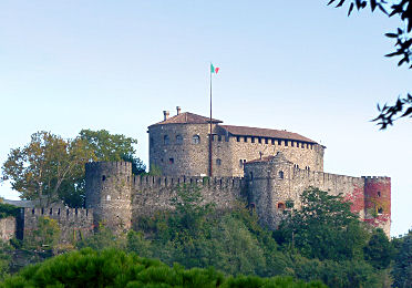 Die Burg der Grafen von Görz