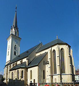 Die Stadtpfarrkirche St. Jakob in Villach