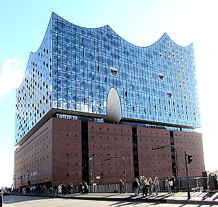 Zugang zur Elbphilharmonie