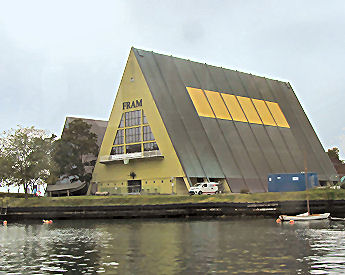 Fram-Museum von außen
