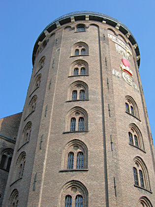 Der runde Turm, beliebter Aussichtsplatz in Kopenhagen 