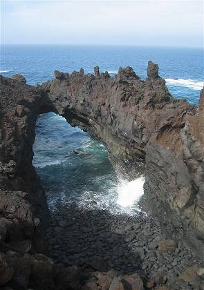 Lavafelsen bei Los Hervideros