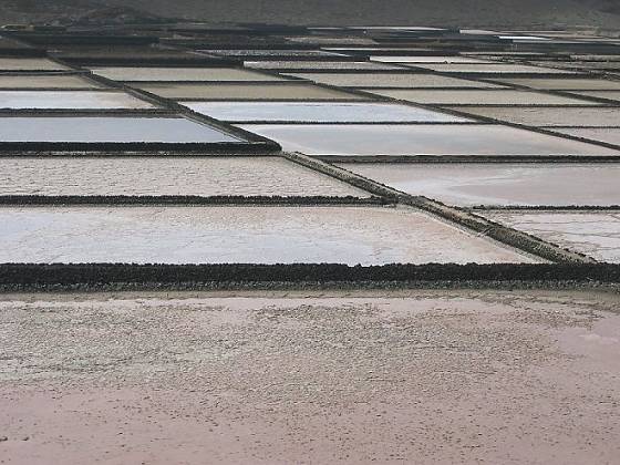 Salzgewinnung in den Salinas de Janubio