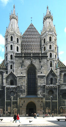 Ein Wahrzeichen Wiens - der Dom zu St. Stefan